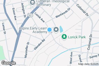 Map image of the property - 1504 Lorick Ave