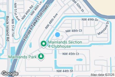 Map image of the property - 4611 NW 47th Ct