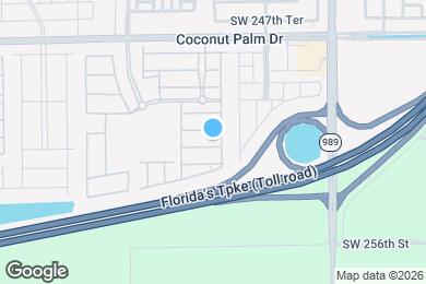 Map image of the property - 11417 SW 252nd Ter