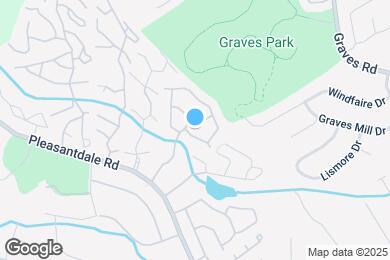 Map image of the property - 3946 Hancock Cir