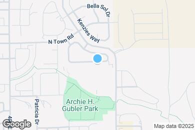 Map image of the property - 3800 Paradise Vlg Dr