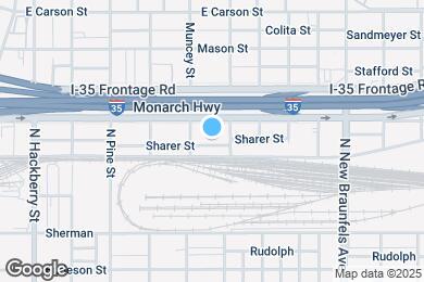 Map image of the property - 321 Sharer St