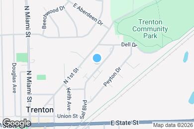 Map image of the property - 409 Sal Blvd