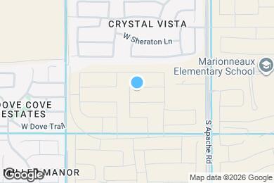 Map image of the property - 24477 Grove St