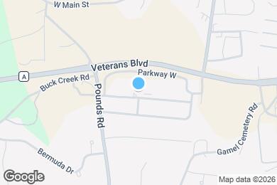 Map image of the property - 1539 Natchez Dr