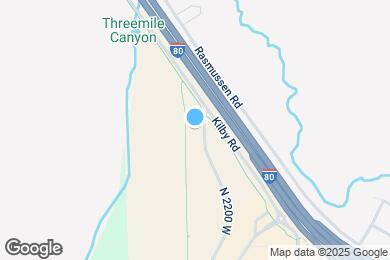 Map image of the property - 7035 N 2200 W