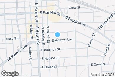 Map image of the property - 311 E Morrow Ave