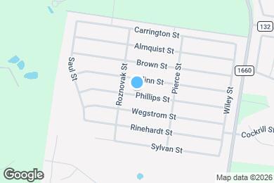 Map image of the property - Room in House on Phillips St