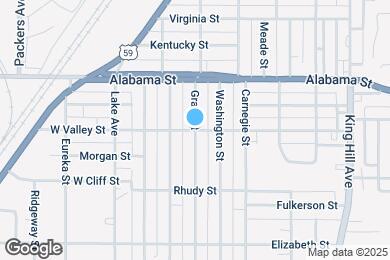 Map image of the property - 4608 Valley Ln
