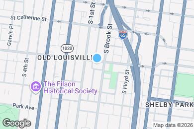 Map image of the property - 120 E Oak St
