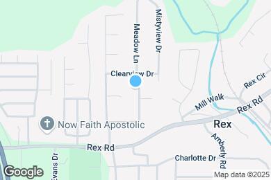Map image of the property - 5899 Meadow Ln