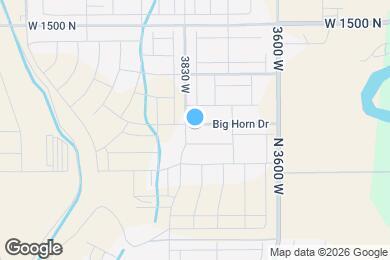 Map image of the property - 3797 Big Horn Dr
