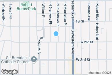 Map image of the property - 143 S St Andrews Pl