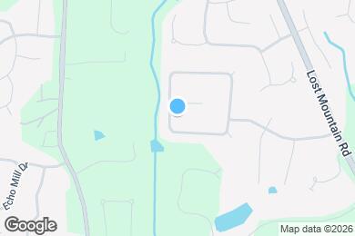 Map image of the property - 1495 Chaseway Cir