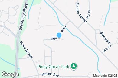 Map image of the property - 4930 Rumley Cir