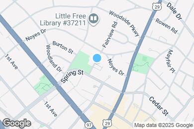 Map image of the property - 1113 Fairview Court