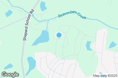 Map image of the property - 752 Shepard Rock Dr