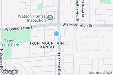 Map image of the property - 7908 Pale Rider St