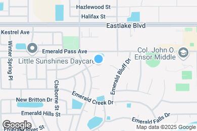 Map image of the property - 13418 Emerald Tide Way