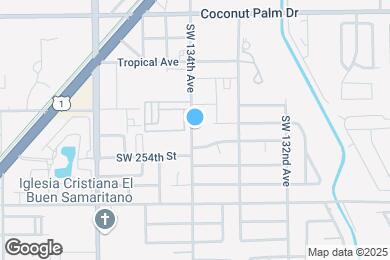 Map image of the property - 25265 SW 134th Ave