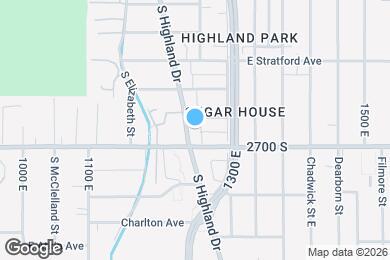 Map image of the property - 2689 Highland Dr