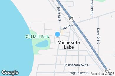 Map image of the property - 215 Main St N