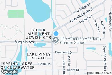 Map image of the property - 2003 Greenbriar Blvd