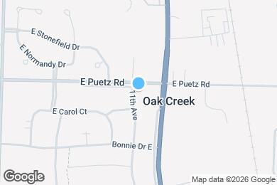 Map image of the property - 8710 S 11th Ave
