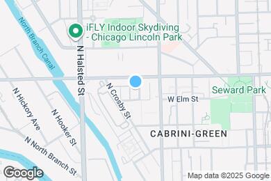 Map image of the property - 1154 N Howe St