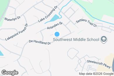 Map image of the property - 15232 De Havilland Dr