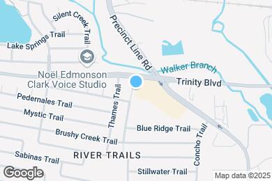 Map image of the property - 2972 Timber Creek Trail