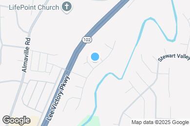 Map image of the property - 334 Stewart Springs Dr