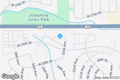 Map image of the property - 5551 29th St