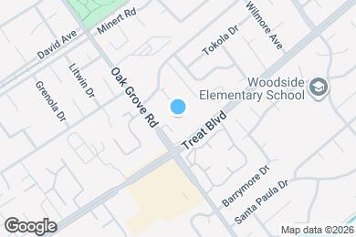 Map image of the property - 810 Oak Grove Rd