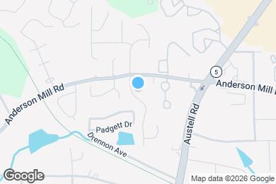 Map image of the property - 4325 Stonecrest Dr