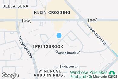 Map image of the property - 6310 Cottage Stream Ln