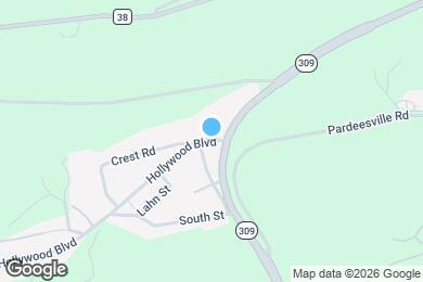 Map image of the property - 4285 Hollywood Blvd