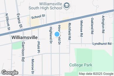 Map image of the property - 61 Hirschfield Dr