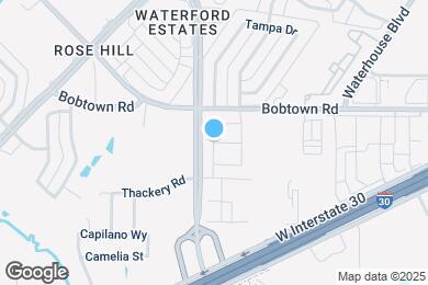 Map image of the property - 3024 Whitetail Ln