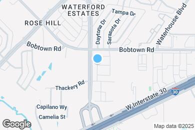 Map image of the property - 3031 Whitetail Ln