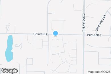 Map image of the property - 1817 192nd St Ct E