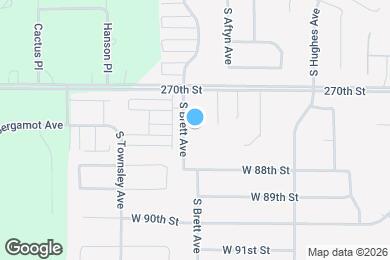 Map image of the property - The Brett