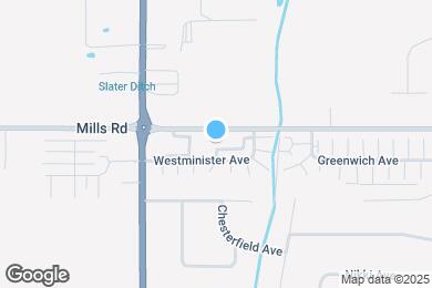 Map image of the property - The Northridge