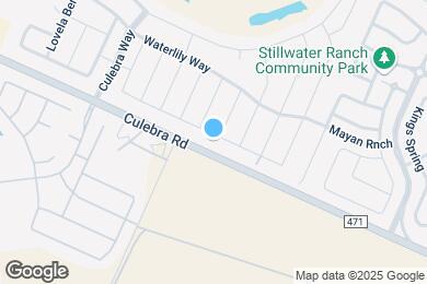 Map image of the property - 12882 Cedarcreek Trail