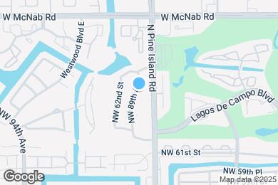 Map image of the property - 6510 NW 89th Ave