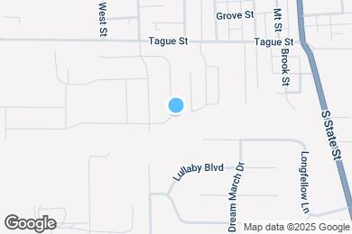 Map image of the property - 747 Sedgewick Ln
