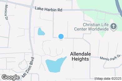 Map image of the property - 2797 Priscilla Way