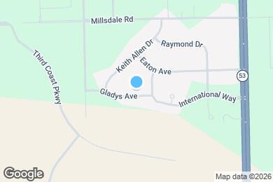 Map image of the property - 211 Gladys Ave