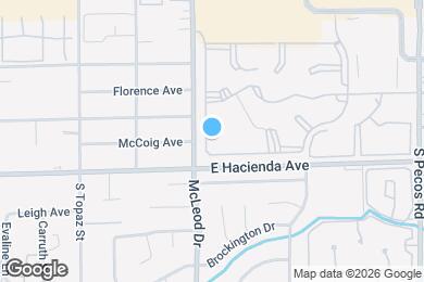 Map image of the property - 5244 Mandalay Springs Dr