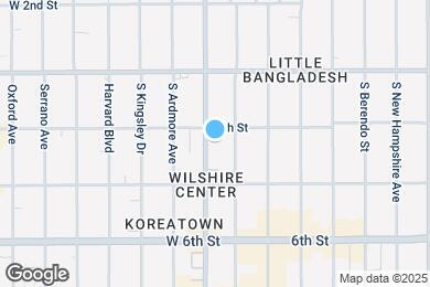 Map image of the property - 418 Normandie Ave